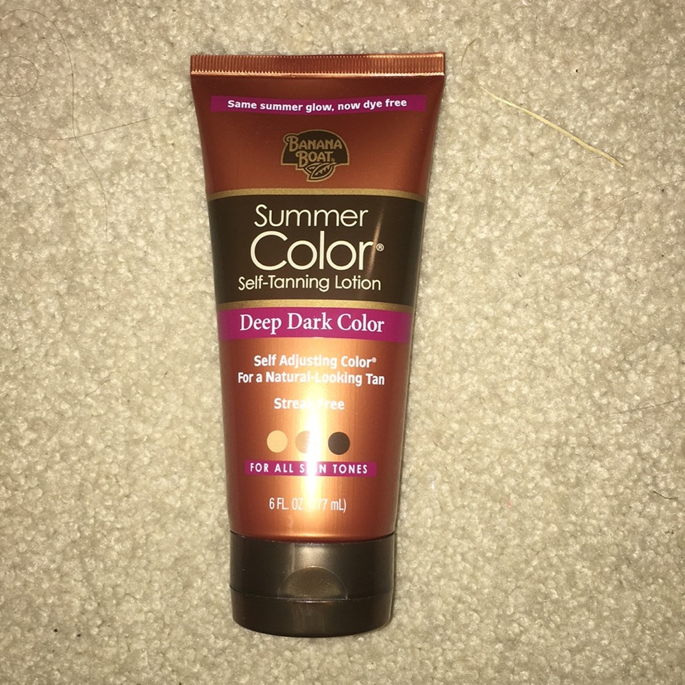 Banana Boat self tanner